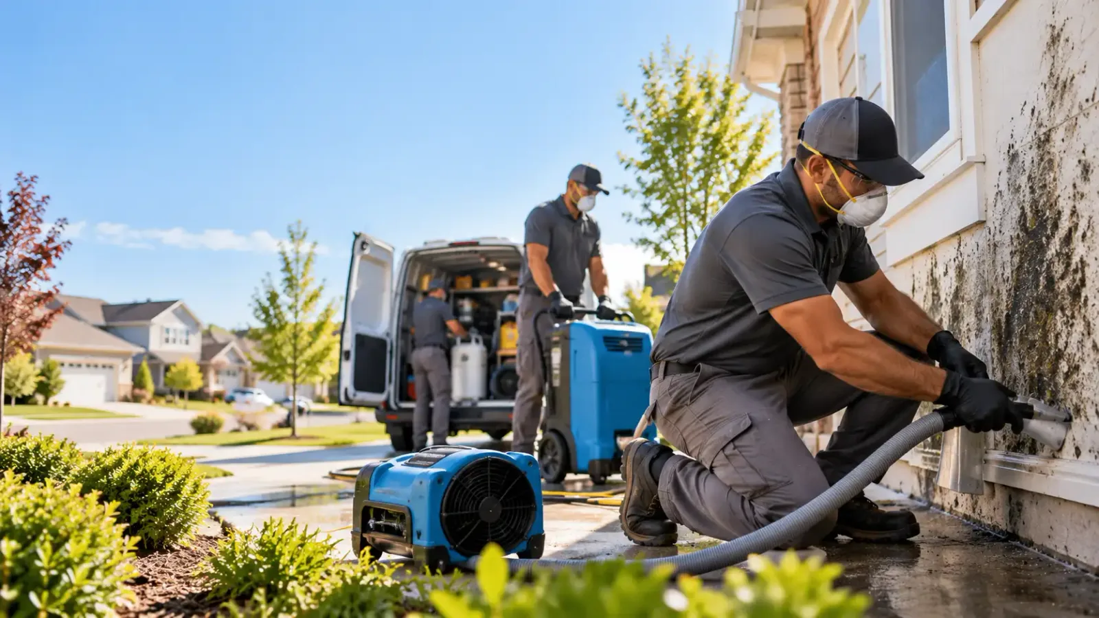 Mold Remediation in Warwick, RI
