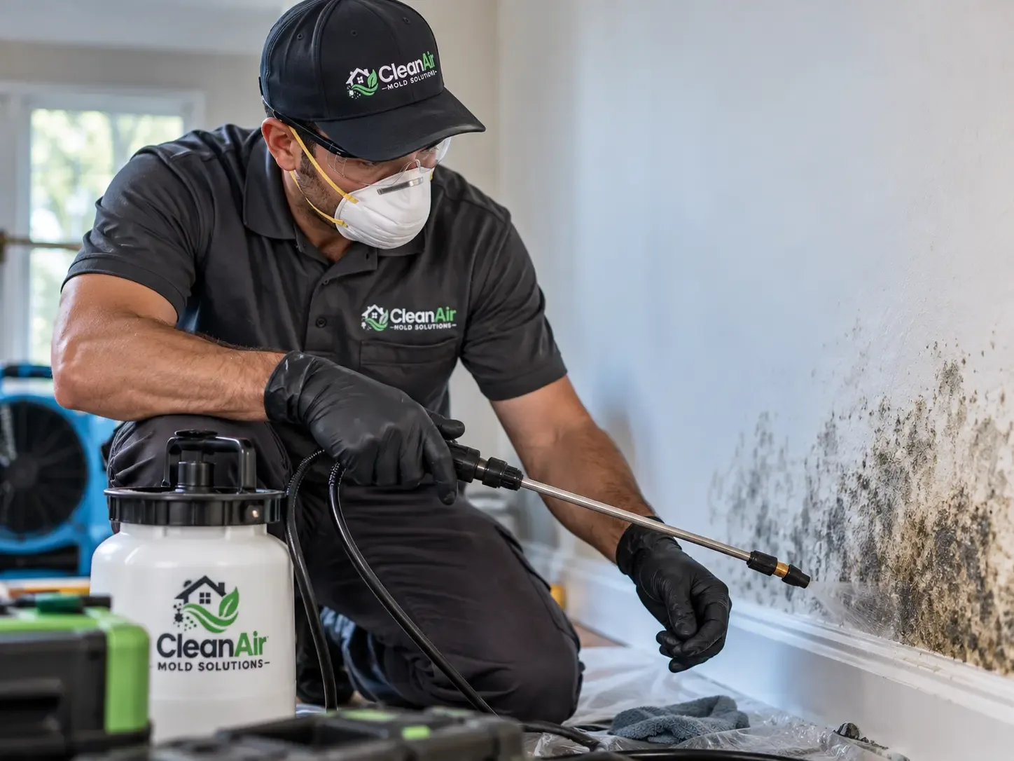 Why choose Mold Remediation in Warwick, RI